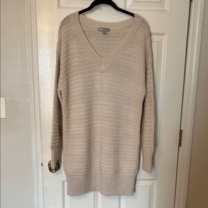 ASOS Cream Knit Sweater Dress